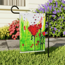 Load image into Gallery viewer, BOIIIIIING! Blossoming Flowers Garden & House Banner