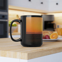 Load image into Gallery viewer, Daniel Gaddis Western Collection Black Mug, 15oz