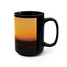 Load image into Gallery viewer, Daniel Gaddis Western Collection Black Mug, 15oz