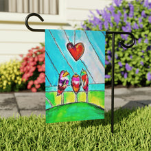 Load image into Gallery viewer, LOVE ABOVE Garden & House Banner