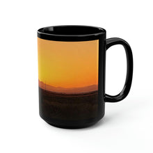 Load image into Gallery viewer, Daniel Gaddis Western Collection Black Mug, 15oz