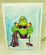 Load image into Gallery viewer, Jeanne and the Bikini Body Greeting Card