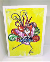 Load image into Gallery viewer, Bitsy and the Follies Just Us Chicks Greeting Card