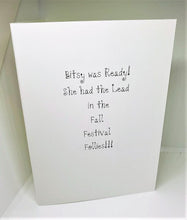 Load image into Gallery viewer, Bitsy and the Follies Just Us Chicks Greeting Card