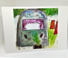 Load image into Gallery viewer, Glamper Camper Greeting Card
