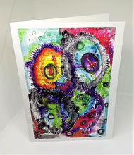 Load image into Gallery viewer, BOOM!!! An Explosion of Color Greeting Card
