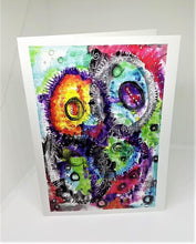 Load image into Gallery viewer, BOOM!!! An Explosion of Color Greeting Card