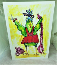 Load image into Gallery viewer, Fitted Sheets Greeting Card