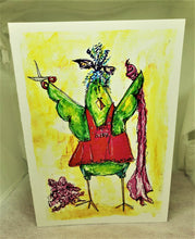 Load image into Gallery viewer, Fitted Sheets Greeting Card