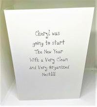 Load image into Gallery viewer, Cleaning the Nest Chick Greeting Card