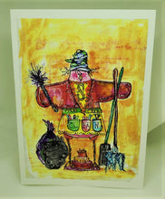 Load image into Gallery viewer, Bonita can CLEAN!! Greeting Card