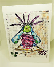 Load image into Gallery viewer, Green Goop Aging Cure Greeting Card