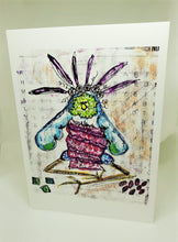 Load image into Gallery viewer, Green Goop Aging Cure Greeting Card