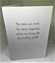 Load image into Gallery viewer, Artist Chick and New Beginnings Just Us Chicks Greeting Card