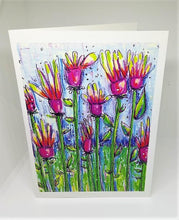 Load image into Gallery viewer, Reaching for the Sun Flowers Greeting Card