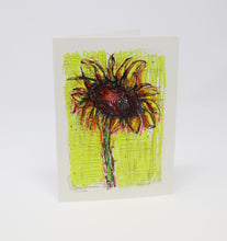 Load image into Gallery viewer, One Little Sunflower Greeting Card