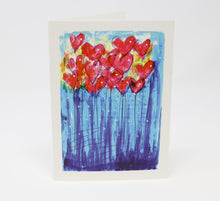 Load image into Gallery viewer, Garden Full of Hearts!!! Greeting Card