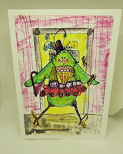 Load image into Gallery viewer, LIPSTICK! Greeting Card