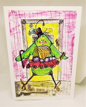 Load image into Gallery viewer, LIPSTICK! Greeting Card