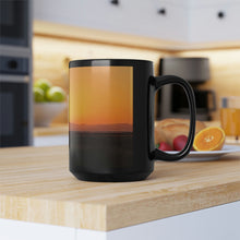 Load image into Gallery viewer, Daniel Gaddis Western Collection Black Mug, 15oz