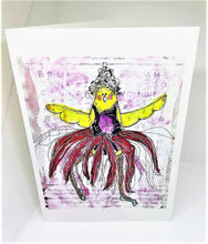 Load image into Gallery viewer, Beatrice Makes Her Dreams Come True Greeting Card
