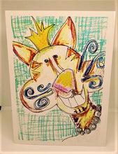 Load image into Gallery viewer, Miss Beautiful Cat of the World Greeting Card