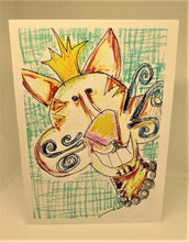 Load image into Gallery viewer, Miss Beautiful Cat of the World Greeting Card