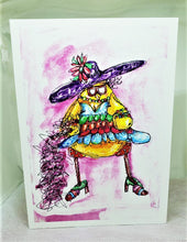 Load image into Gallery viewer, The Paparazzi!!! Greeting Card