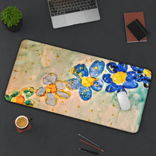 Load image into Gallery viewer, Flying Posies Desk Mat