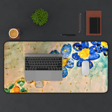 Load image into Gallery viewer, Flying Posies Desk Mat