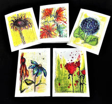 Load image into Gallery viewer, FLOWERS Cards Promotion