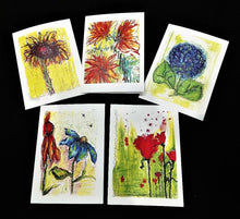 Load image into Gallery viewer, FLOWERS Cards Promotion