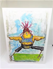 Load image into Gallery viewer, Tina and her Yoga Pants Greeting Card