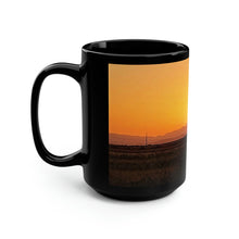 Load image into Gallery viewer, Daniel Gaddis Western Collection Black Mug, 15oz