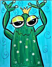 Load image into Gallery viewer, WEDNESDAY AUGUST 7 ---- KIDS ART CLASS - FROG