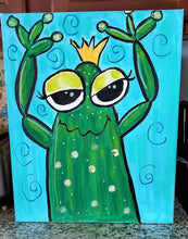 Load image into Gallery viewer, WEDNESDAY AUGUST 7 ---- KIDS ART CLASS - FROG