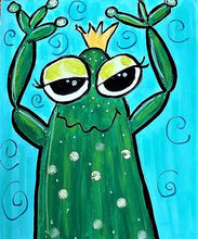 Load image into Gallery viewer, WEDNESDAY AUGUST 7 ---- KIDS ART CLASS - FROG