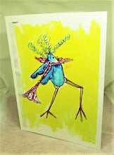 Load image into Gallery viewer, Put on Your Red Shoes and Dance Greeting Card