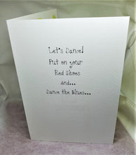 Load image into Gallery viewer, Put on Your Red Shoes and Dance Greeting Card