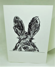 Load image into Gallery viewer, BUNNY!!! Greeting Card