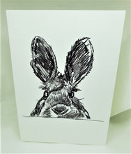 Load image into Gallery viewer, BUNNY!!! Greeting Card