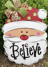 Load image into Gallery viewer, THURSDAY DECEMBER 5 Santa BELIEVE!! Painting Class