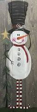Load image into Gallery viewer, SUNDAY DECEMBER 8 Snowman or JOY! Front Porch Board Painting Class