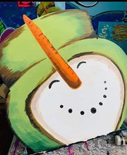 Load image into Gallery viewer, Sunday November 10 Snowman with a Top Hat Painting Class