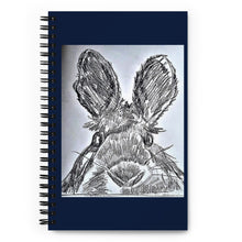 Load image into Gallery viewer, BUNNY RABBIT Spiral notebook