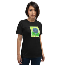 Load image into Gallery viewer, HYDRANGEA Unisex t-shirt