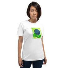 Load image into Gallery viewer, HYDRANGEA Unisex t-shirt