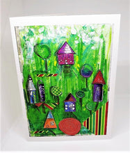 Load image into Gallery viewer, HOMES of the HEART on a HILL Greeting Card