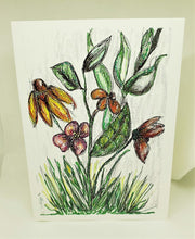 Load image into Gallery viewer, A Bouquet of Wild Flowers Greeting Card