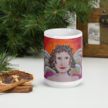 Load image into Gallery viewer, MY SWEET ANGEL White glossy mug